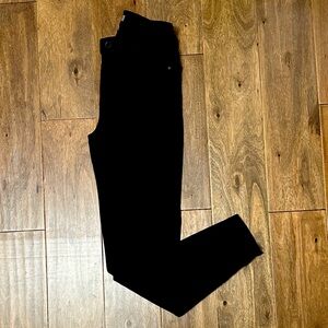 DL1961 Florence skinny mid rise instasculpt ankle jeans black size 28 excellent